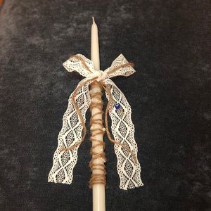 Custom Easter Candle